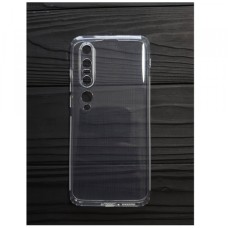 Силікон 0.5mm із заглушками+захист камери Xiaomi Mi 10 Pro Clear