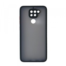 Чохол Накладка Gingle Matte Case Xiaomi Redmi Note 9 black/red