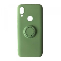 Силікон iFace №2 кільце+магніт Xiaomi Redmi 7 Green