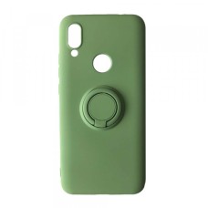 Силікон iFace №2 кільце+магніт Xiaomi Redmi 7 Green