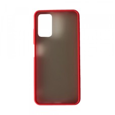 Чохол Накладка Gingle Matte Case Xiaomi Poco M3/Redmi 9T red/black