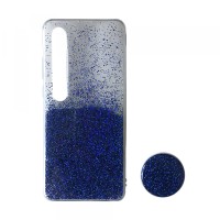 Силікон Fashion popsoket для Xiaomi Mi 10.Pro blue
