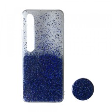 Силікон Fashion popsoket для Xiaomi Mi 10.Pro blue