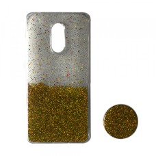 Силікон Fashion popsoket для Xiaomi Redmi 5 gold