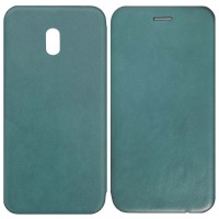 Чохол-книжка Level для Xiaomi Redmi 8A Midnight green