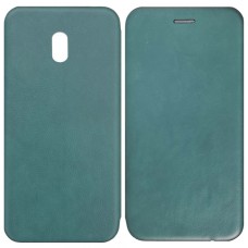 Чохол-книжка Level для Xiaomi Redmi 8A Midnight green