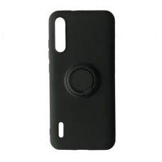 Силікон iFace №2 кільце+магніт Xiaomi A3 Black