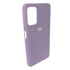 Чохол Silicone Case Full for Xiaomi Redmi Note 10/10S Lilac