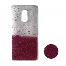 Силікон Fashion popsoket для Xiaomi Redmi 5 pink