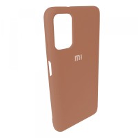 Чохол Silicone Case Full for Xiaomi Redmi 10 Pink Sand