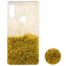 Силікон Fashion popsoket для Xiaomi Redmi Note 6 Pro gold
