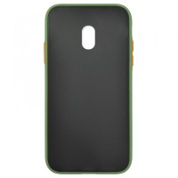 Чохол Чехол Накладка Gingle Matte Case Xiaomi Redmi 8A green/orange