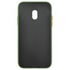 Чохол Чехол Накладка Gingle Matte Case Xiaomi Redmi 8A green/orange