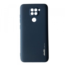 Силікон Smitt Xiaomi Redmi Note 9 blue