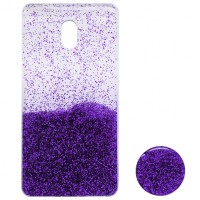 Силікон Fashion popsoket для Xiaomi Redmi 8A violet