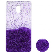 Силікон Fashion popsoket для Xiaomi Redmi 8A violet