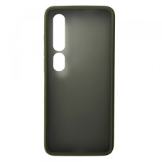 Чохол Накладка Gingle Matte Case Xiaomi Mi 10/10 Pro green/orange