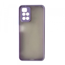 Чохол Накладка Gingle Matte Case Xiaomi Redmi 10 lilac