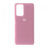 Чохол Silicone Case Full for Xiaomi Redmi Note 10 Pro Pink