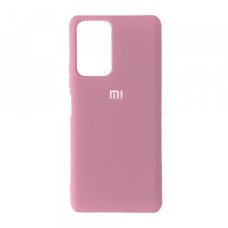 Чохол Silicone Case Full for Xiaomi Redmi Note 10 Pro Pink