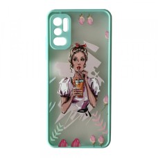 Чохол Gingle Print Case Xiaomi Redmi Note 10 5G №4