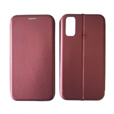 Чохол-книжка Level for Xiaomi Redmi Note 10 5G/Poco M3Pro 5G Marsala