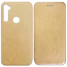 Чохол-книжка Level для Xiaomi Redmi Note 8 Gold