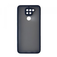 Чохол Накладка Gingle Matte Case Xiaomi Redmi Note 9 blue/green