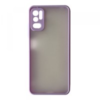 Чохол Накладка Gingle Matte Case Xiaomi Redmi 9T lilac