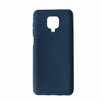 Чохол Силікон MOLAN CANO Jelly Case Xiaomi Redmi Note 9S/9Pro dark blue
