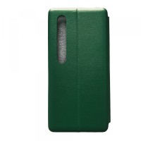 Чохол-книжка Level для Xiaomi Mi 10 Midnight green