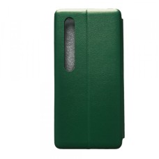Чохол-книжка Level для Xiaomi Mi 10 Midnight green