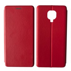 Чохол-книжка Level для Xiaomi Redmi Note 9S/9Pro Red