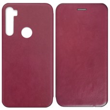Чохол-книжка Level для Xiaomi Redmi Note 8 Marsala