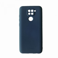 Чохол Силікон MOLAN CANO Jelly Case Xiaomi Redmi Note 9 dark blue