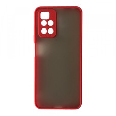 Чохол Накладка Gingle Matte Case Xiaomi Redmi 10 red