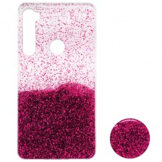 Силікон Fashion popsoket для Xiaomi Redmi Note 8 pink