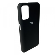 Чохол Silicone Case Full for Xiaomi Redmi Note 10 5G Black