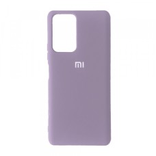 Чохол Silicone Case Full for Xiaomi Redmi Note 10 Pro Lilac