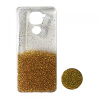 Силікон Fashion popsoket для Xiaomi Redmi Note 9 gold