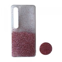Силікон Fashion popsoket для Xiaomi Mi 10.Pro light pink