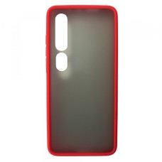 Чохол Накладка Gingle Matte Case Xiaomi Mi 10/10 Red/black