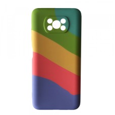 TPU Rainbow Case Xiaomi Poco X3/X3 Pro №1