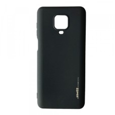 Силікон Smitt Xiaomi Redmi Note 9S/9Pro black