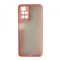 Чохол Накладка Gingle Matte Case Xiaomi Redmi 10 peach