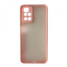 Чохол Накладка Gingle Matte Case Xiaomi Redmi 10 peach