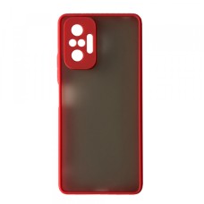 Чохол Накладка Gingle Matte Case Xiaomi Redmi Note 10 Pro red