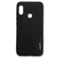 Силікон Smitt Xiaomi Redmi Note 6 Pro black