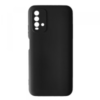 Чохол Silicone Case Camera (no logo) Xiaomi Redmi 9T black