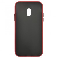 Чохол Накладка Gingle Matte Case Xiaomi Redmi 8A red/black